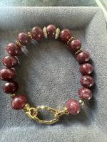 Armband mit Granat Rodolith 