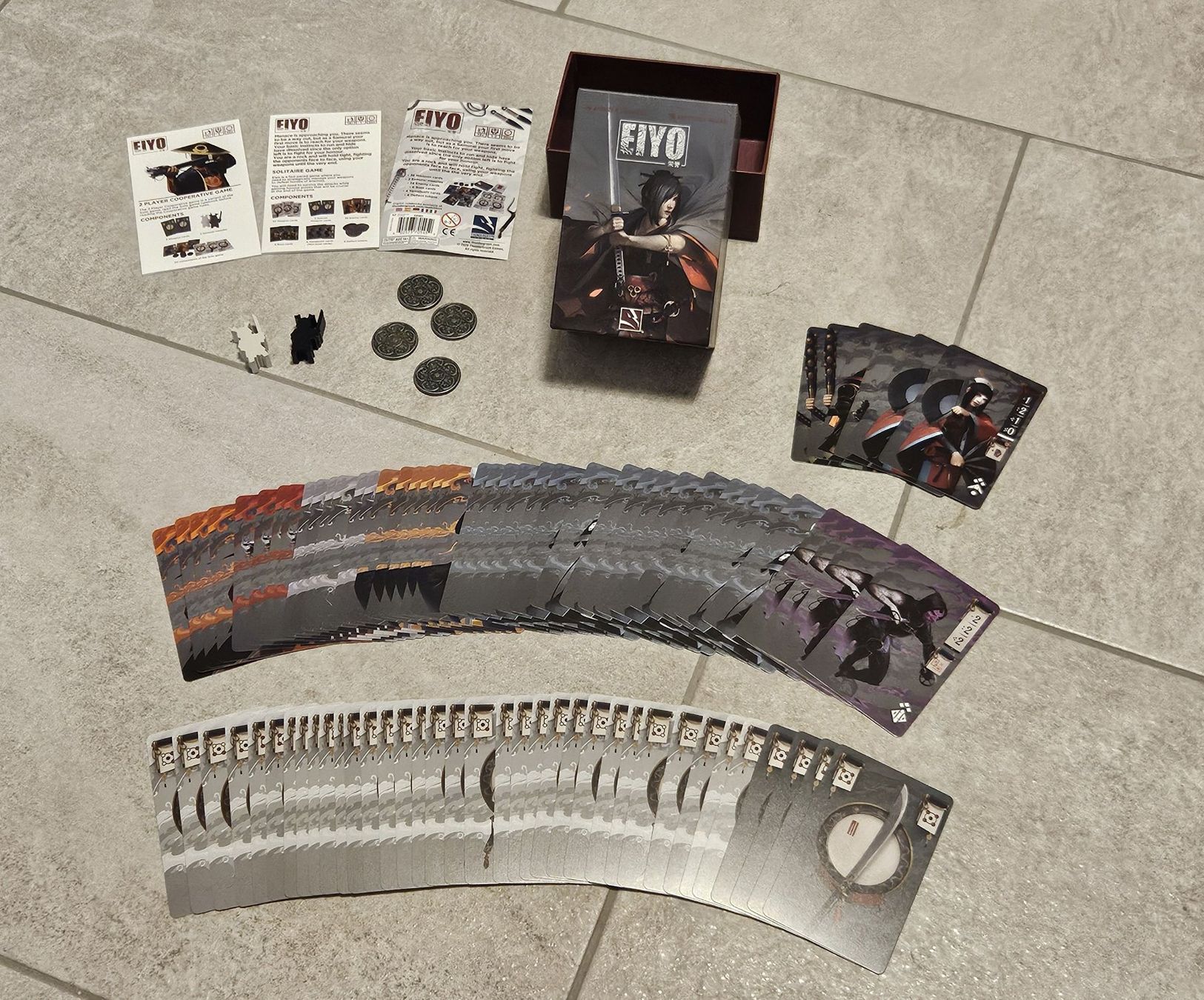 Giochi: Eiyo – Nuovo (secondo la descrizione) da Ostermundigen venduto da Kaervek_SUI