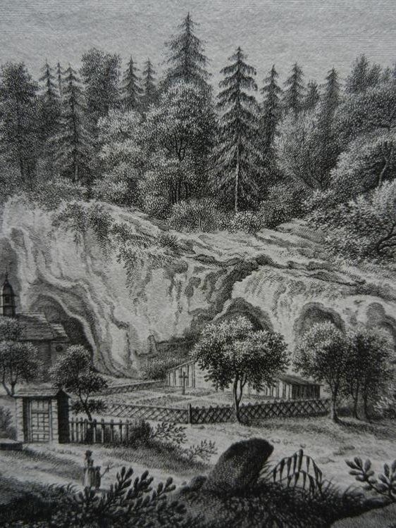 Gravures: Solothurn Verena Einsiedelei – D'occasion à Risch par Rischli15 5
