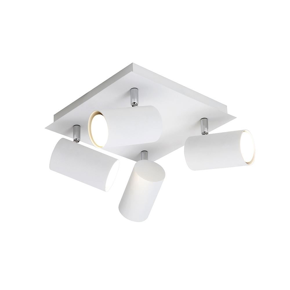 Lampadari & plafoniere: Deckenleuchte, Weiss, 24 cm x 24 cm – Nuovo (secondo la descrizione) da Kreuzlingen venduto da Smart-Light 4