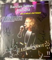 BARCLAY JAMES HARVEST 6x  Band ORIGINAL Autogramme + COA !!
