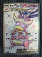 Pokemon Slowking EX Tera Paldea Evolved Englisch