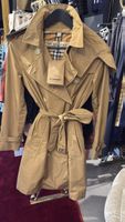 Burberry Trenchcoat, Gr. 36, Khaki-Beige, Top Zustand!