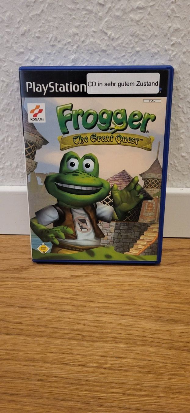 Sony Giochi: PS2 - Frogger The Great Quest – Usato da Münsingen venduto da Heroism2010