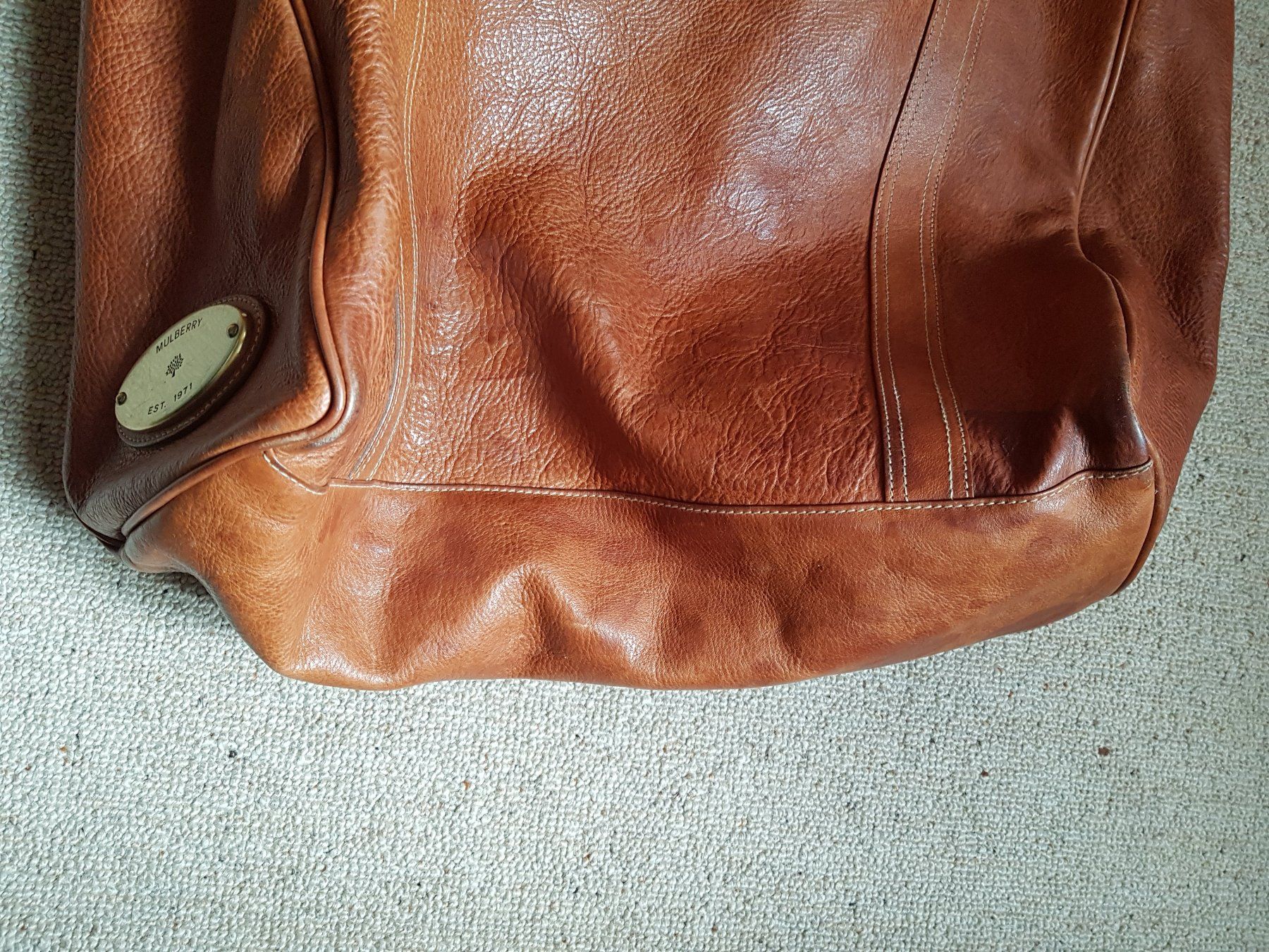 Mulberry Taschen: Mulberry Ledertasche Braun – Gebraucht aus Zweisimmen von Adorable 2