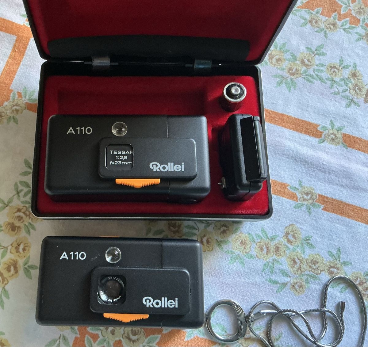 Rollei Kamera: Rollei A 110 – Gebraucht aus Steinach von cgo_29jv 3