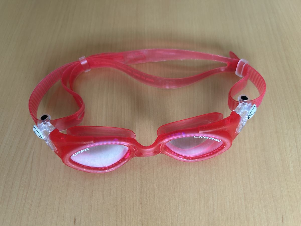 Cressi Occhiali & Lenti: Schwimmbrille Cressi Crab – Usato da Forch venduto da CorinneB-K 1