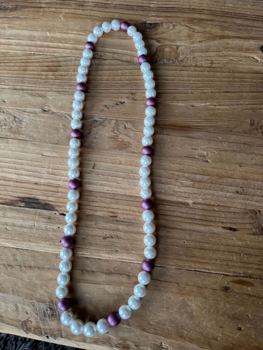 Catenine: Vintage Perlenkette 34 cm – Usato da Kirchdorf AG venduto da coco123 2