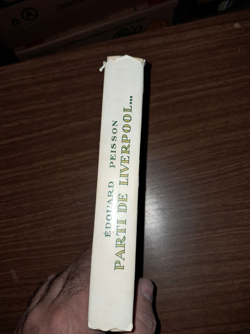 Libri: Édouard Peisson "Parti de Liverpool..." Hachette – Usato da Le locle venduto da juliensaran 1
