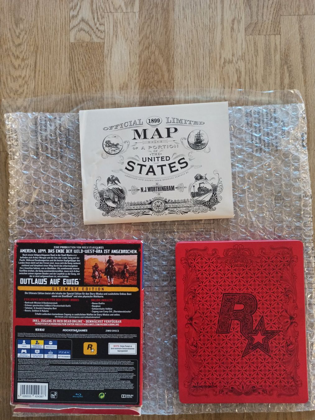 Giochi: Red Dead Redemption 2 Ultimate Edition PS4 / PS5 – Usato da Oberweningen venduto da mar_87mx 1