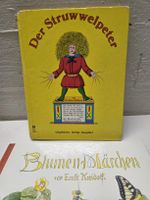 Bücher Set Struwwelpeter Blumenmärchen..