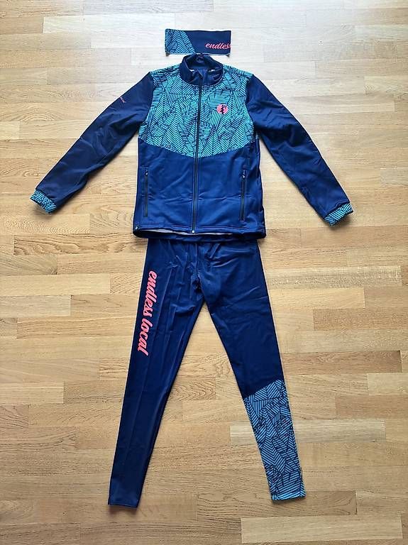 Completi & Tailleur: Endless Local Langlaufoutfit Damen – Nuovo (secondo la descrizione) da Horgen venduto da sab_kp8l