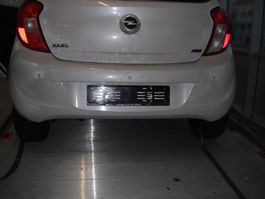 Opel Karl Stossstange hinten / Stossfänger hinten