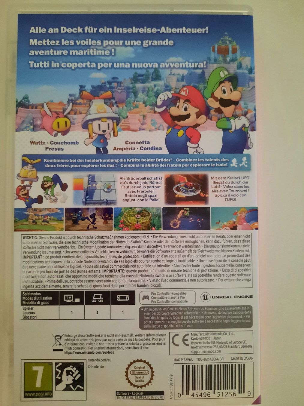 Giochi: Mario & Luigi Brothership - Nintendo Switch – Usato da Pomy venduto da samsepi0l 1