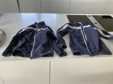 2x Regenjacke von Galvin Green für Kinder (Grösse 134 + 146)
