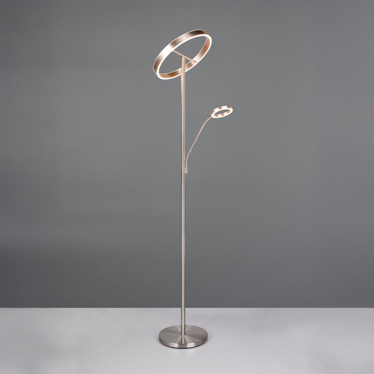 Lampade: LED Stehleuchte, Lesearm, 180 cm Höhe – Nuovo (secondo la descrizione) da Kreuzlingen venduto da Smart-Light 6