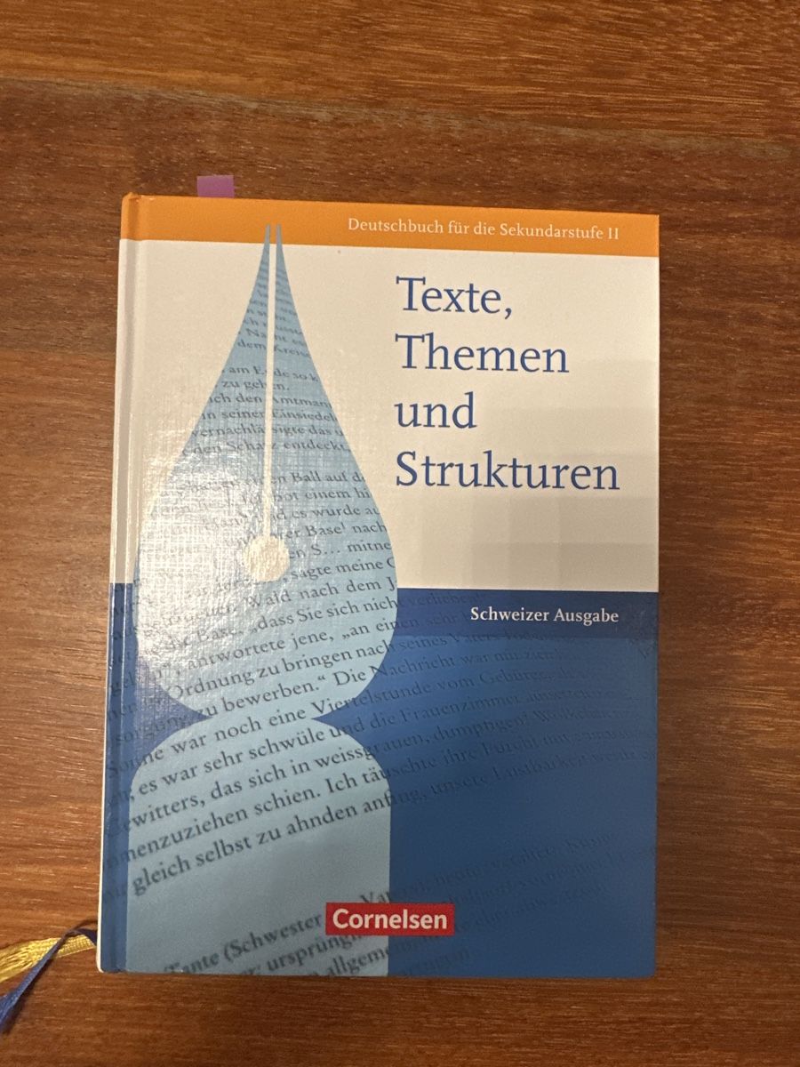 Libri: Texte, Themen und Struktur; Schweizer Ausgabe – Usato da Otelfingen venduto da leo_t6g7