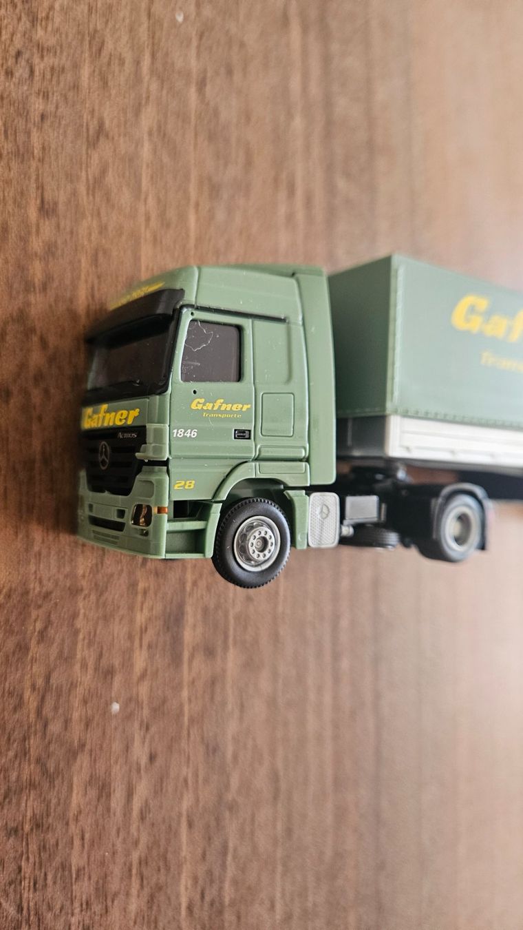 AWM Modellini d'auto: AWM Gafner LKW – Usato da Basel venduto da luk_qv8t 2