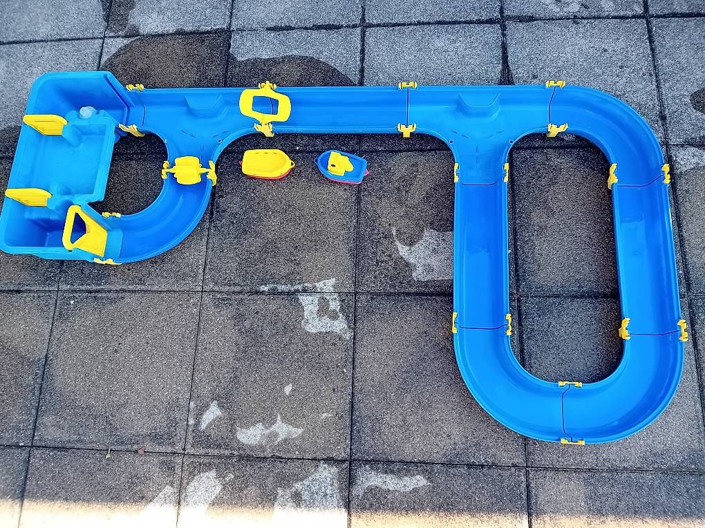 Spielzeuge: Wasserbahn Aquaplay – Gebraucht aus Gonten von juliainauen