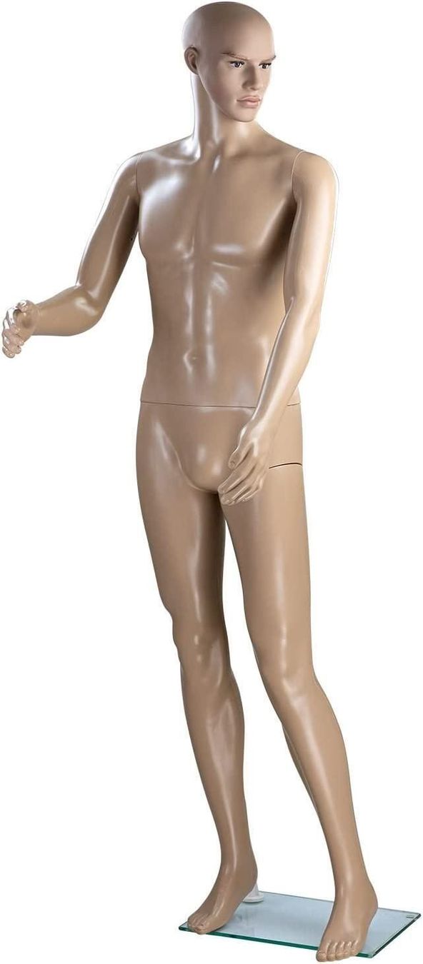 Sonstige Dekorationen & Accessoires: Schaufensterpuppe männlich 185 cm – Neu und originalverpackt aus Bottighofen von zaap 1