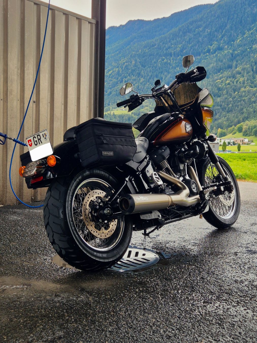 Harley-Davidson Strada: Harley Davidson  Softail Low Rider ST – Usato da Castrisch venduto da Dingwall88 4