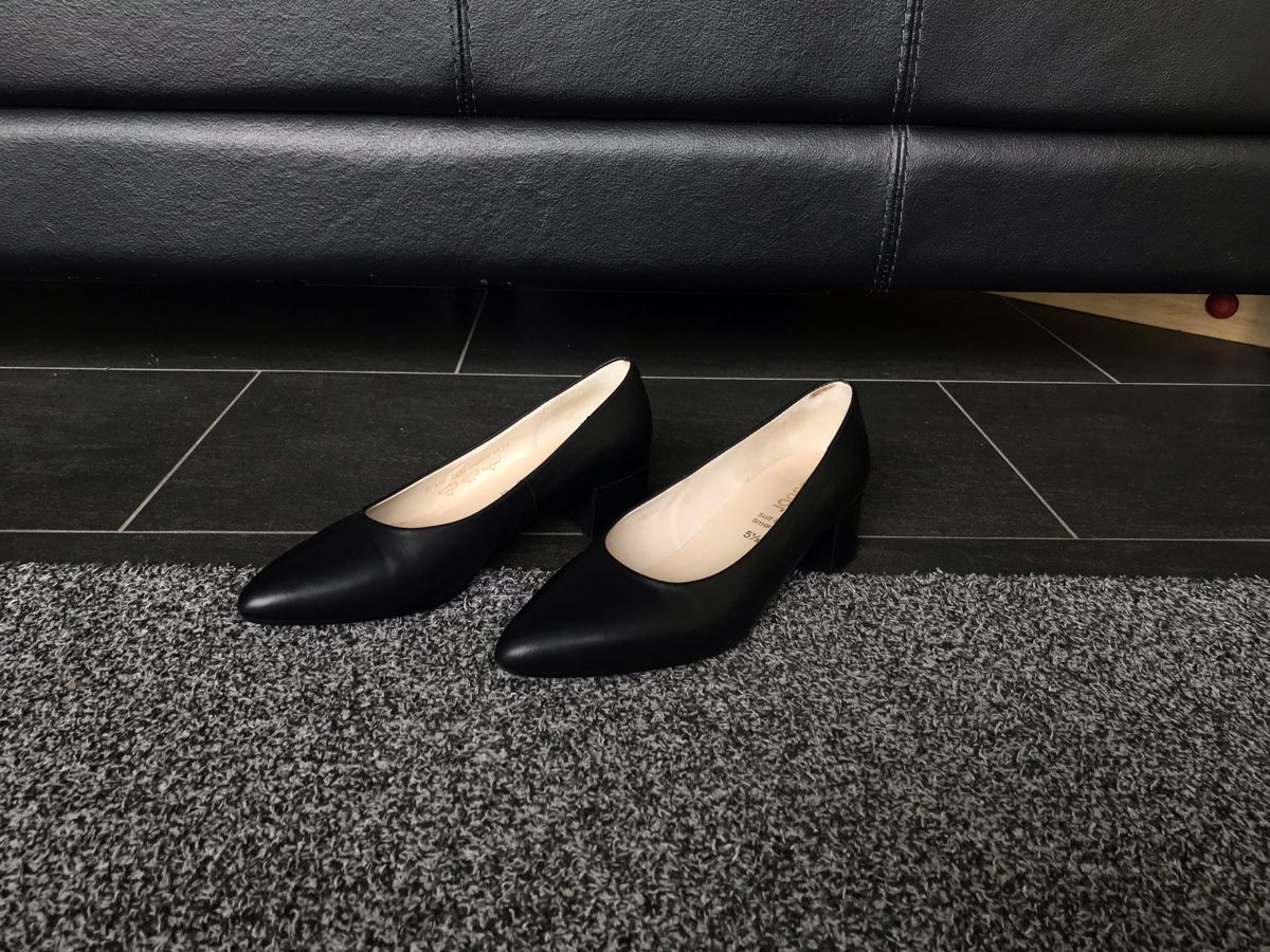 Gabor Scarpe da donna: Schwarzer Pump von Gabor – Usato da Sirnach venduto da Famisa