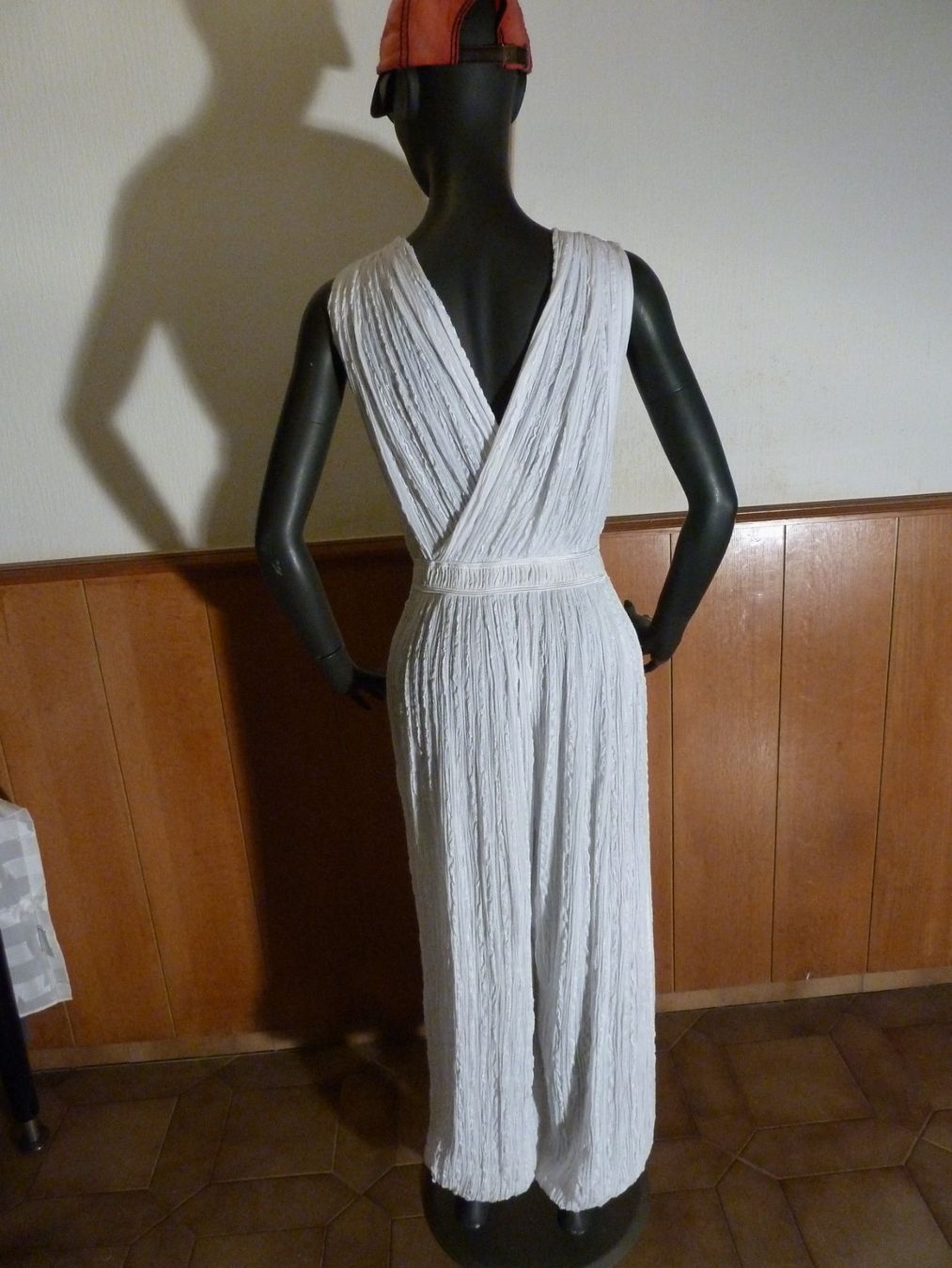 Kleider: Neuware Sommerkleid Overall weiss – Neu und originalverpackt aus Bure von 1319 5