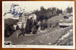 Leysin - Hôtel des Chamois - 1909