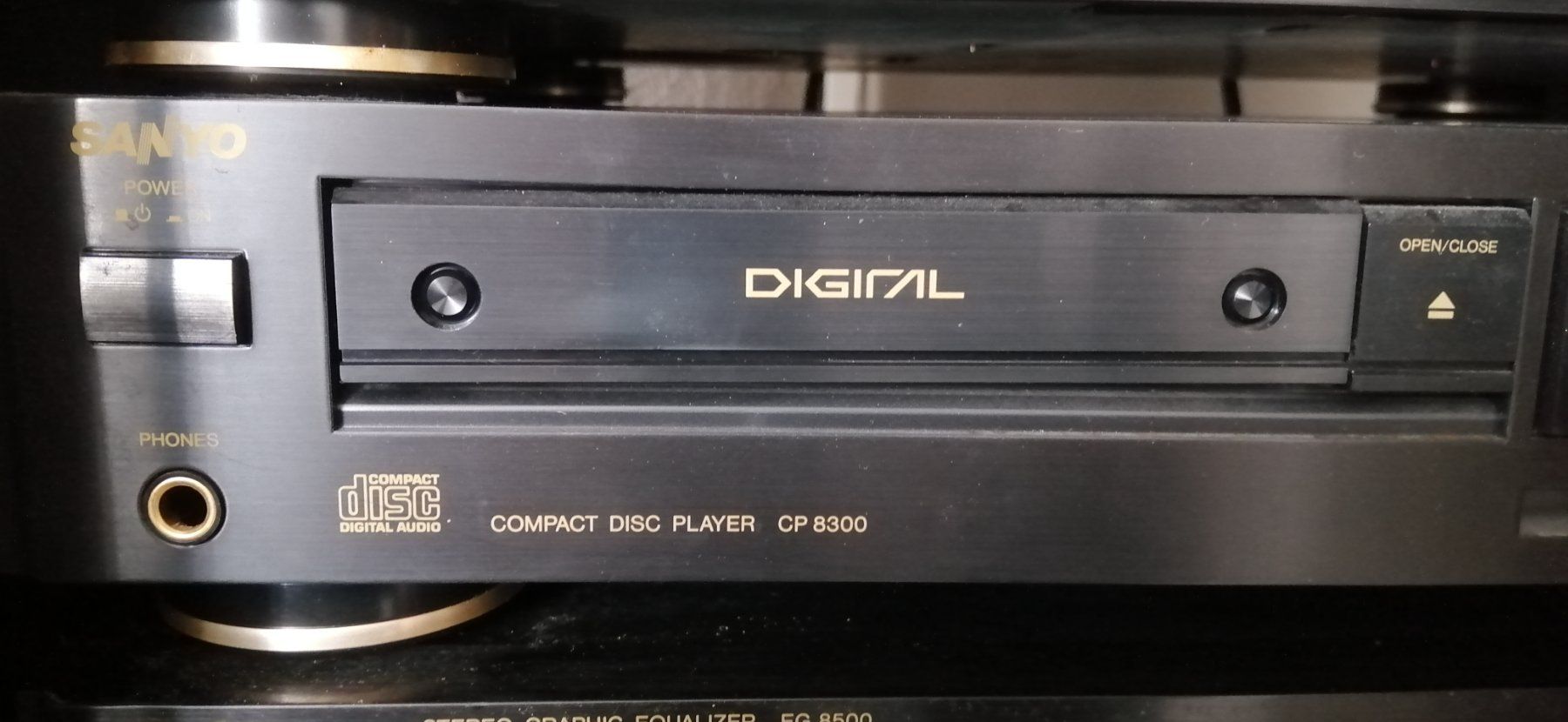 Sanyo Plattenspieler: Stereoanlage, Sanyo – Gebraucht aus Buchs SG von Spidy999 4