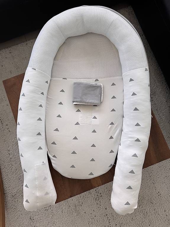 Sdraiette & Sdraiette a dondolo: Vendo nido Doomoo Cocoon – Usato da Agarone venduto da breschini 1