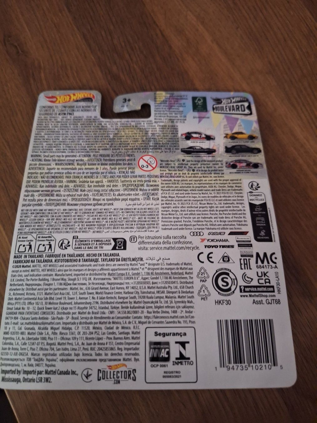 Hot Wheels Modellautos: Hot Wheels Premium Boulevard 70 Dodge Hemi Challenge #83 – Neu und originalverpackt aus Adlikon von Mmartin0 1