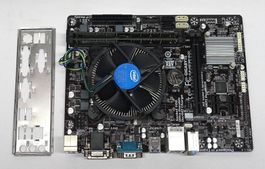 i7-4770 3.40GHz - Gigabyte H81M-D2V / 16GB Memory