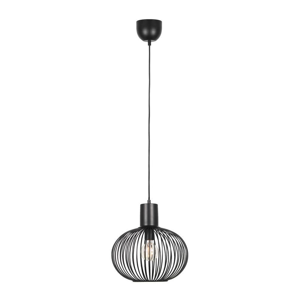 Kronleuchter & Deckenlampen: Pendelleuchte, Schwarz, Gitter, 33 cm Ø – Neu (gemäss Beschreibung) aus Kreuzlingen von Smart-Light 2