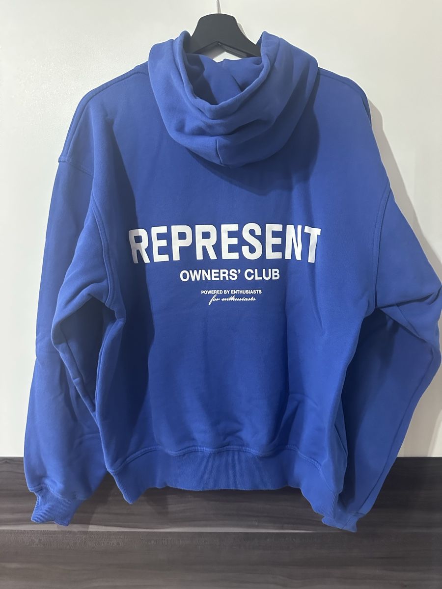 Represent Maglioni & Felpe: Sweat Represent bleu - Taille S – Nuovo (secondo la descrizione) da Clarens venduto da Riviera_Friperie 4
