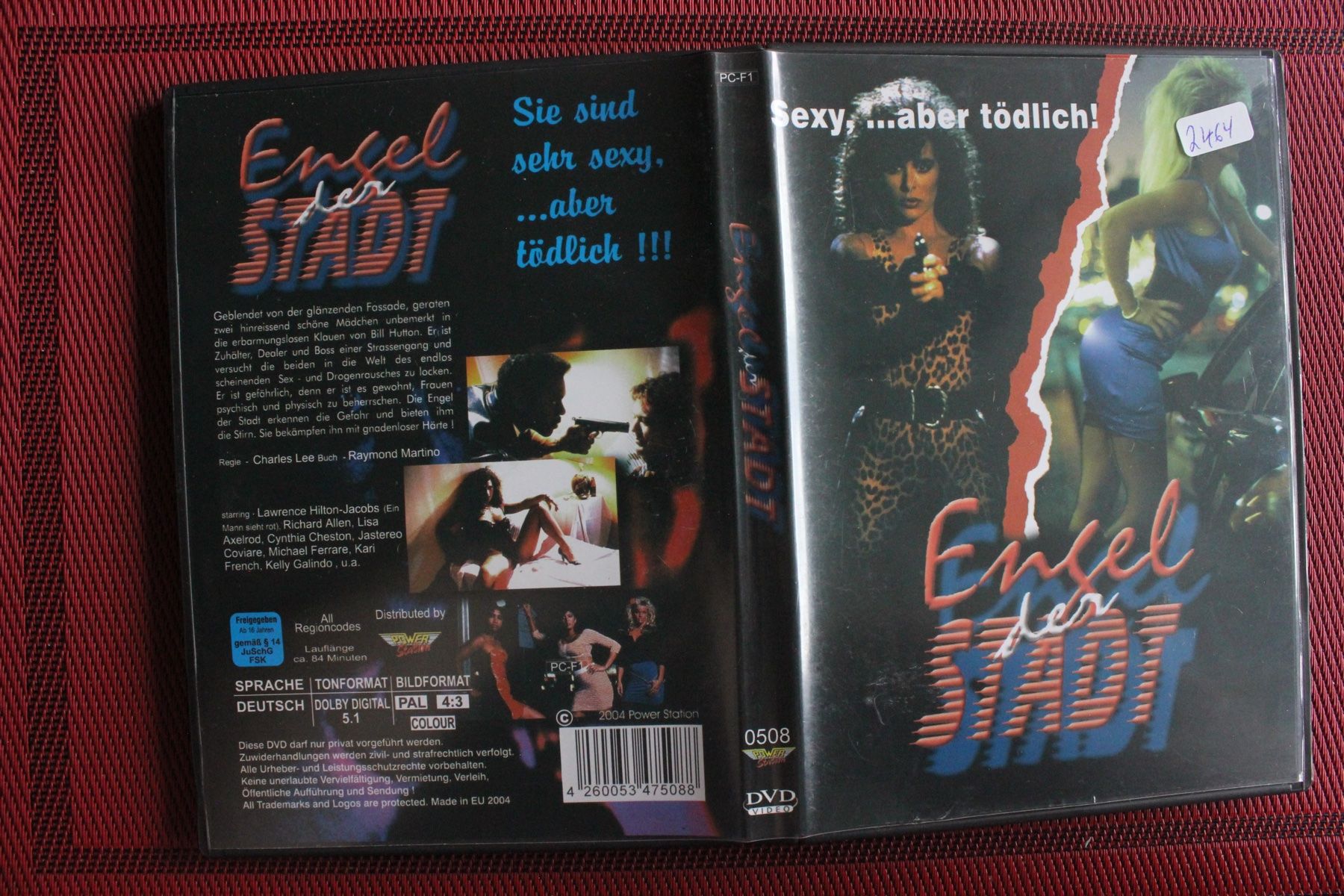 Alle DVDs: Engel der Stadt von Charles Lee | DVD | – Gebraucht aus Geroldswil von Schlumpfine1973