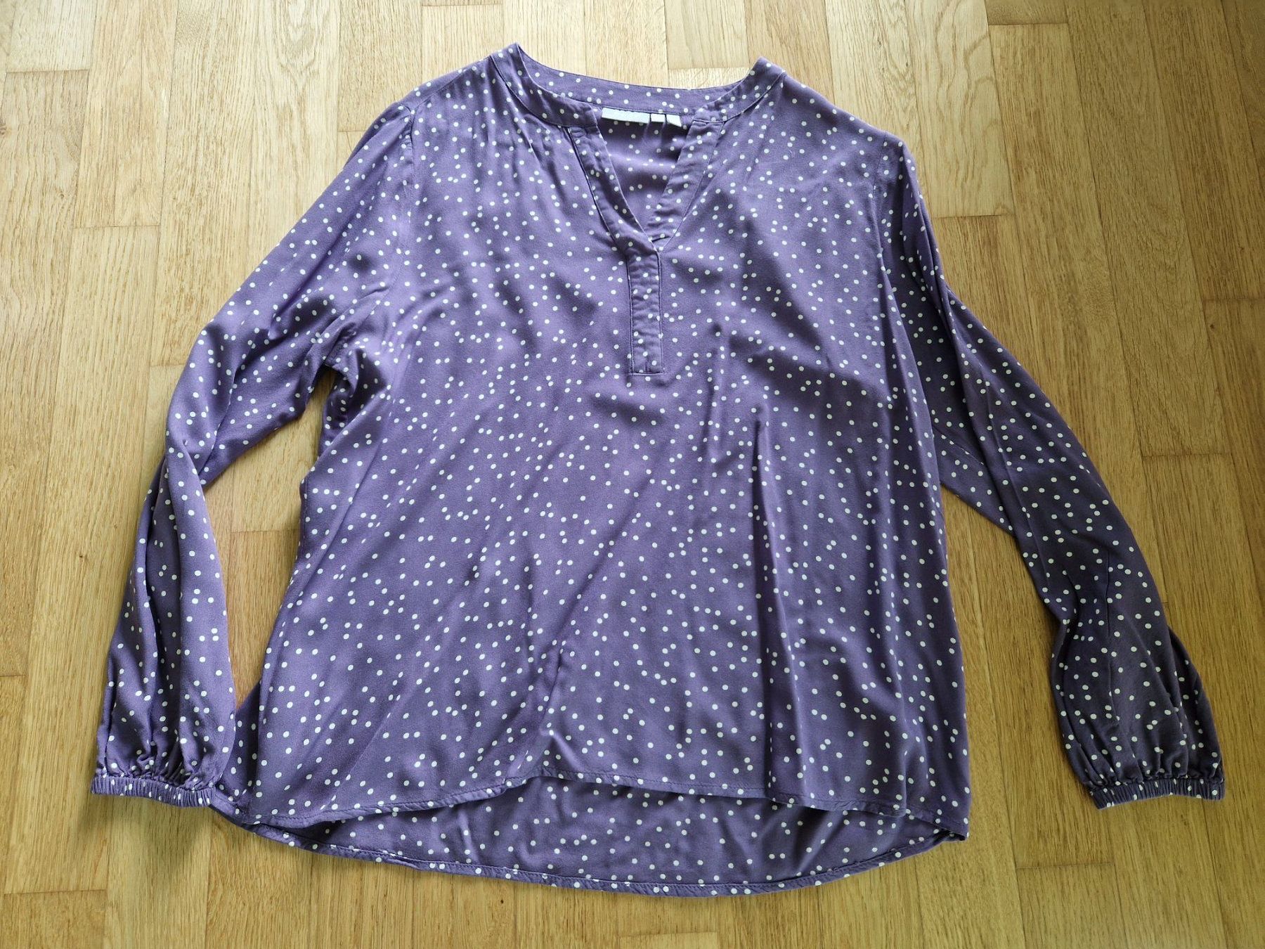 Tuniche: FRANSA Tunika / Bluse mit Polka-Dots – Nuovo (secondo la descrizione) da Möhlin venduto da Cloudy73 3