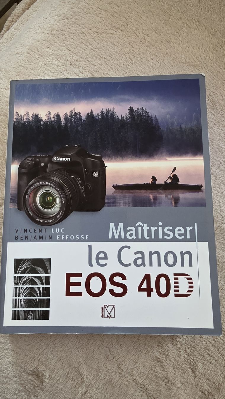 Canon Fotocamera: Canon EOS 40D Super complet – Nuovo (secondo la descrizione) da Genève venduto da Nicoss117 7