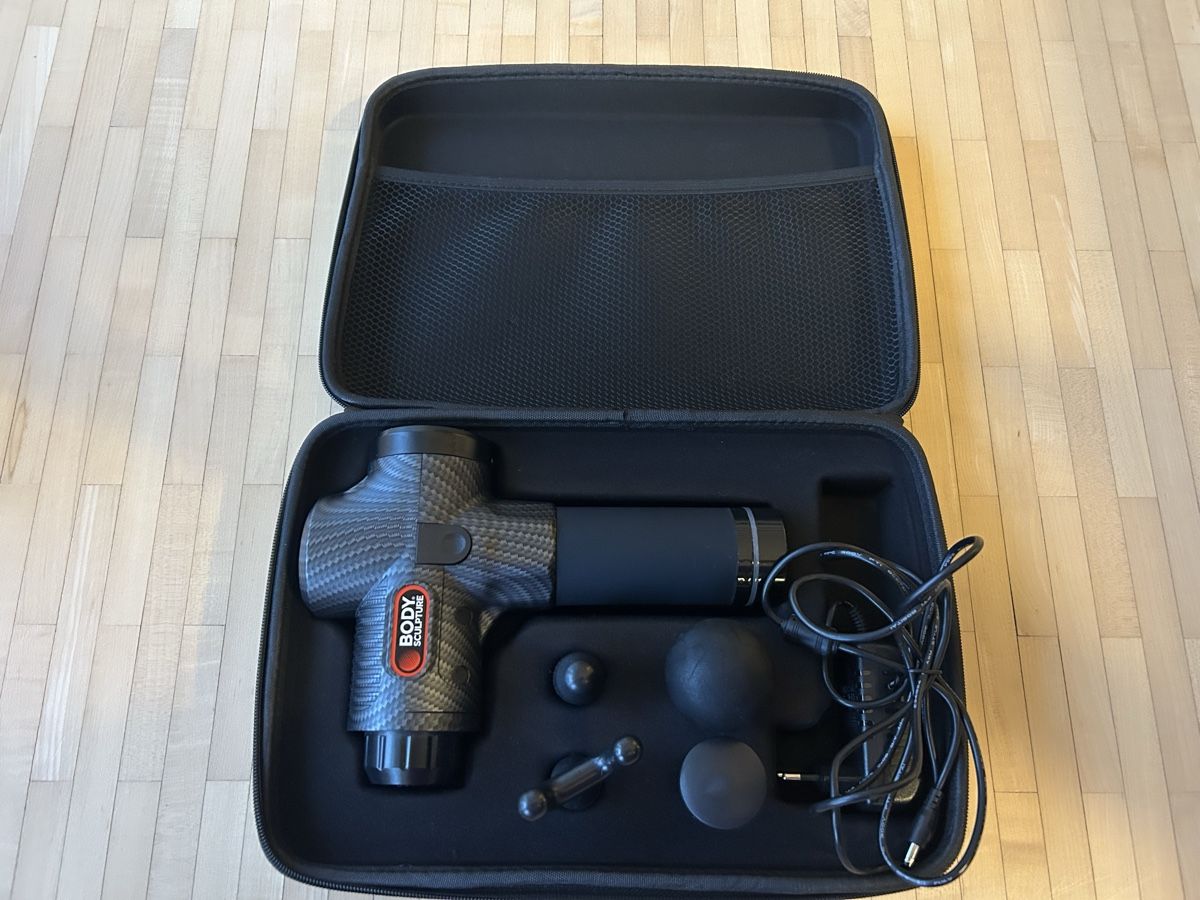 Dispositivi per massaggi: Body sculpture massage gun – Usato da Horgen venduto da Gabi_W