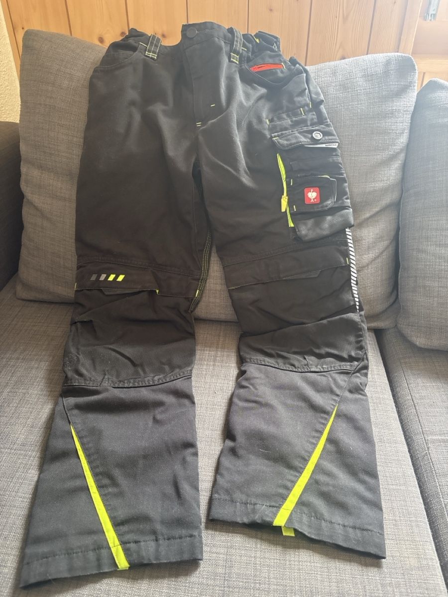 Engelbert Strauss Pantaloni:  Engelbert Strauss Grösse 146/152  – Usato da Ried (Frutigen) venduto da sosonsa