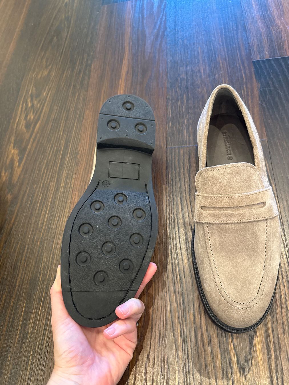 Strellson Scarpe da uomo: Neue Herren Loafer Strellson Gr. 41 – Nuovo (secondo la descrizione) da Schinznach-Bad venduto da a-girl 2