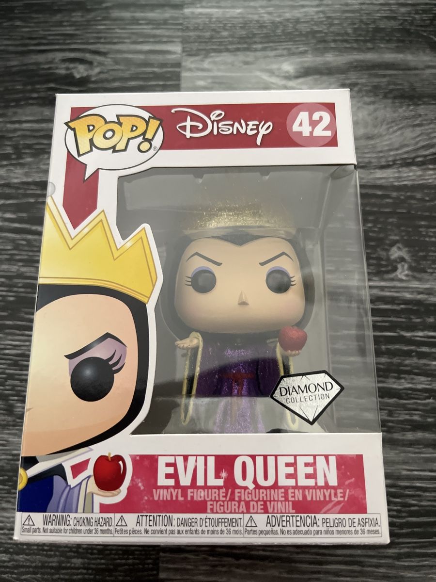 Funko Statuette: Funko Pop Disney - Evil Queen #42 - Diamond Collection – Usato da Yverdon-les-Bains venduto da vin_95zk