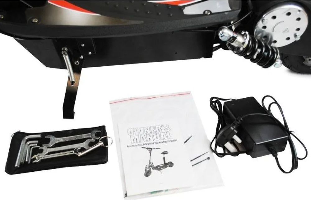 NIZUUONE Elektroroller Sattel Für M365 - Faltbar & Stoßgedämpft