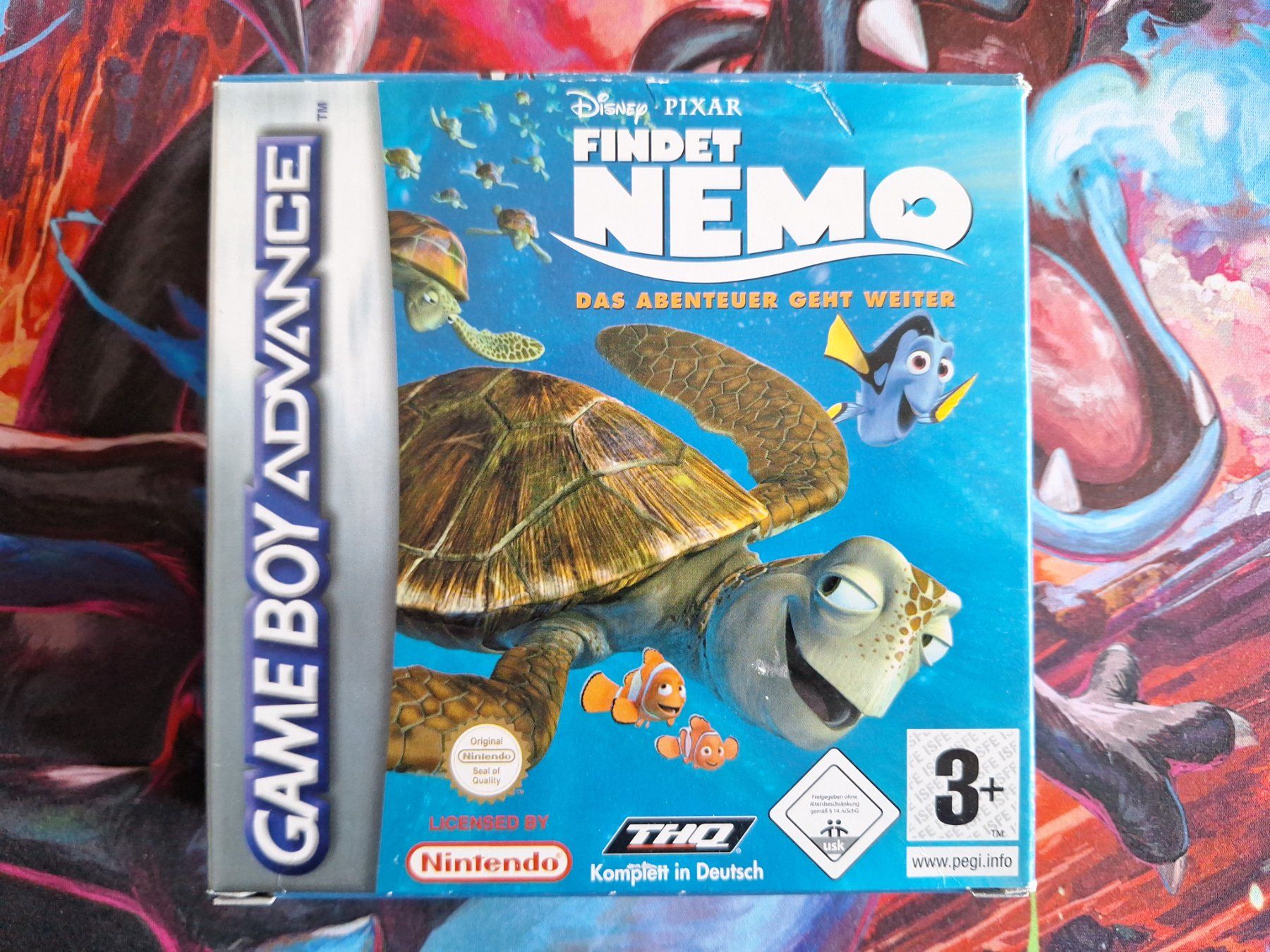 Giochi: Findet Nemo - Gameboy Advance + OVP – Usato da Altstätten SG venduto da GGsGameshop