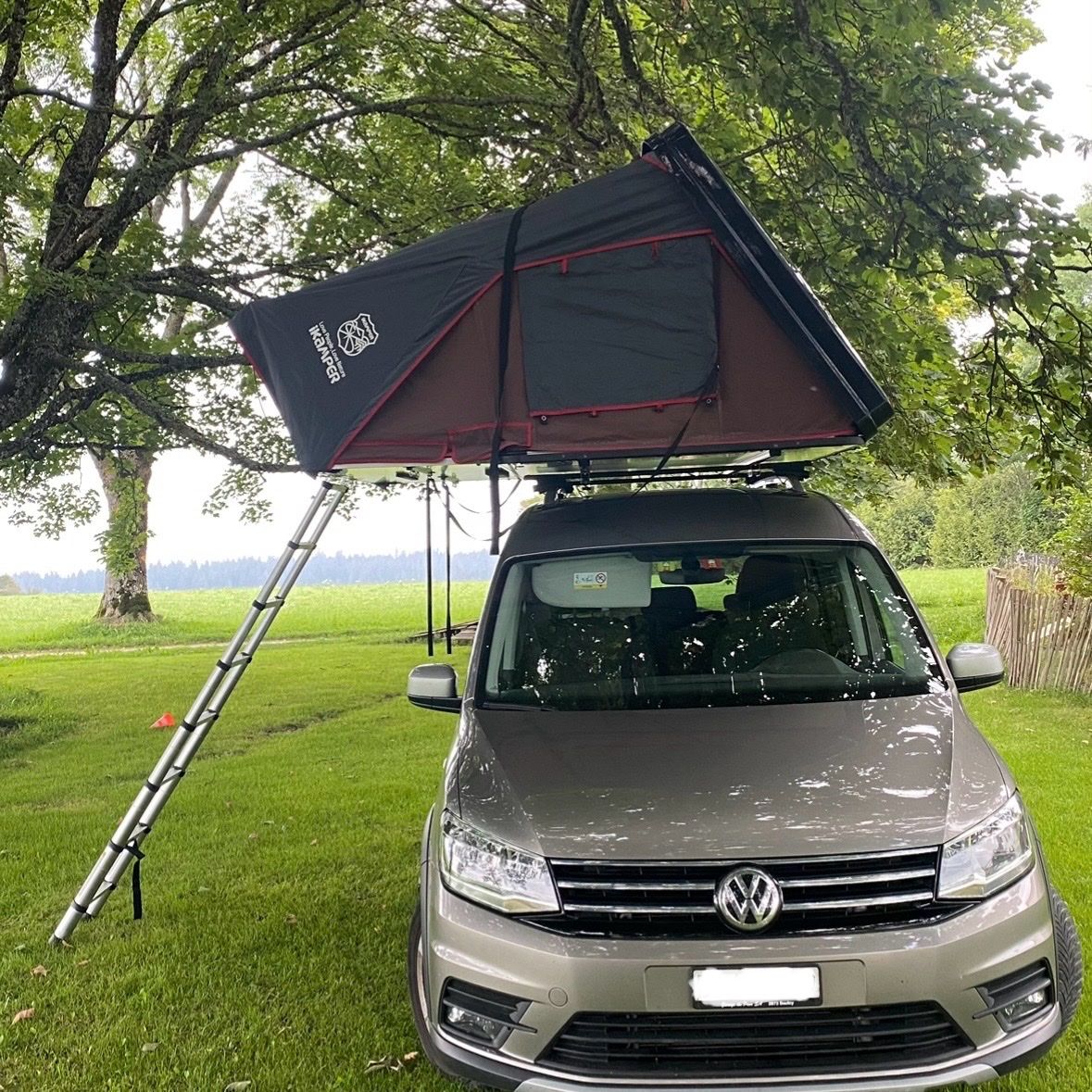 iKamper Tende : Tente de toit iKAMPER Skycamp 2.0 – Usato da Les Reussilles venduto da Sneg4932