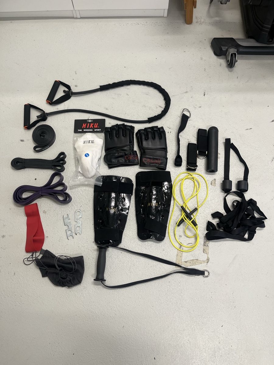 Hometrainer: Kampfsport Trainings Set – Usato da Würenlos venduto da jam_mv8g 1
