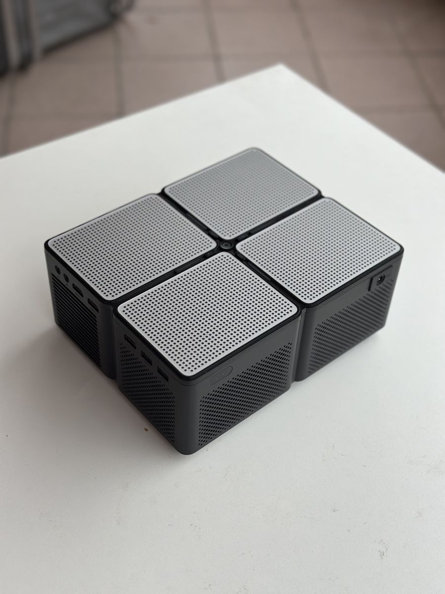 Fernseher: Projector PRIXTON Kubrick – Neu (gemäss Beschreibung) aus Glattbrugg von jbr_5w9t 2