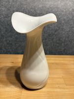 Blumenvase Keramik weiss
