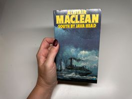 NOVEL: Alistair MacLean, South by Java head