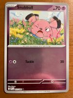 Pokemon Snubbull Reverse (Versand gratis)