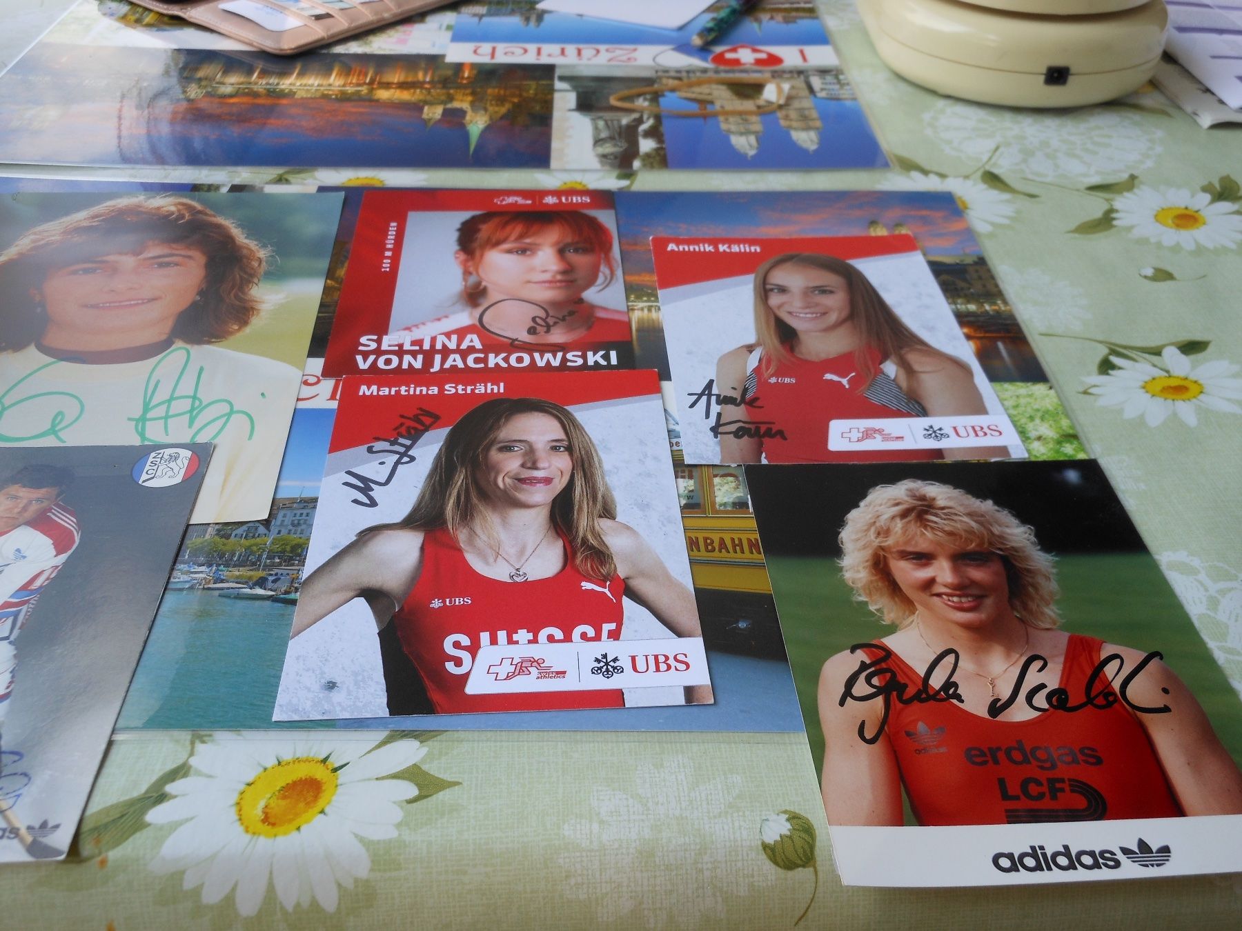 Autografi: Diverse Sportler Autogramme – Usato da Dübendorf venduto da Glatttaltiger 1